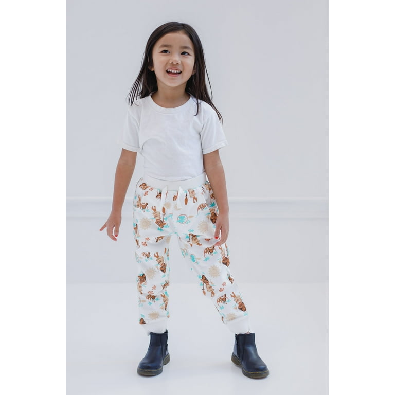 Disney Princess Moana 2 Pack Pants Toddler to Big Kid - Walmart.com