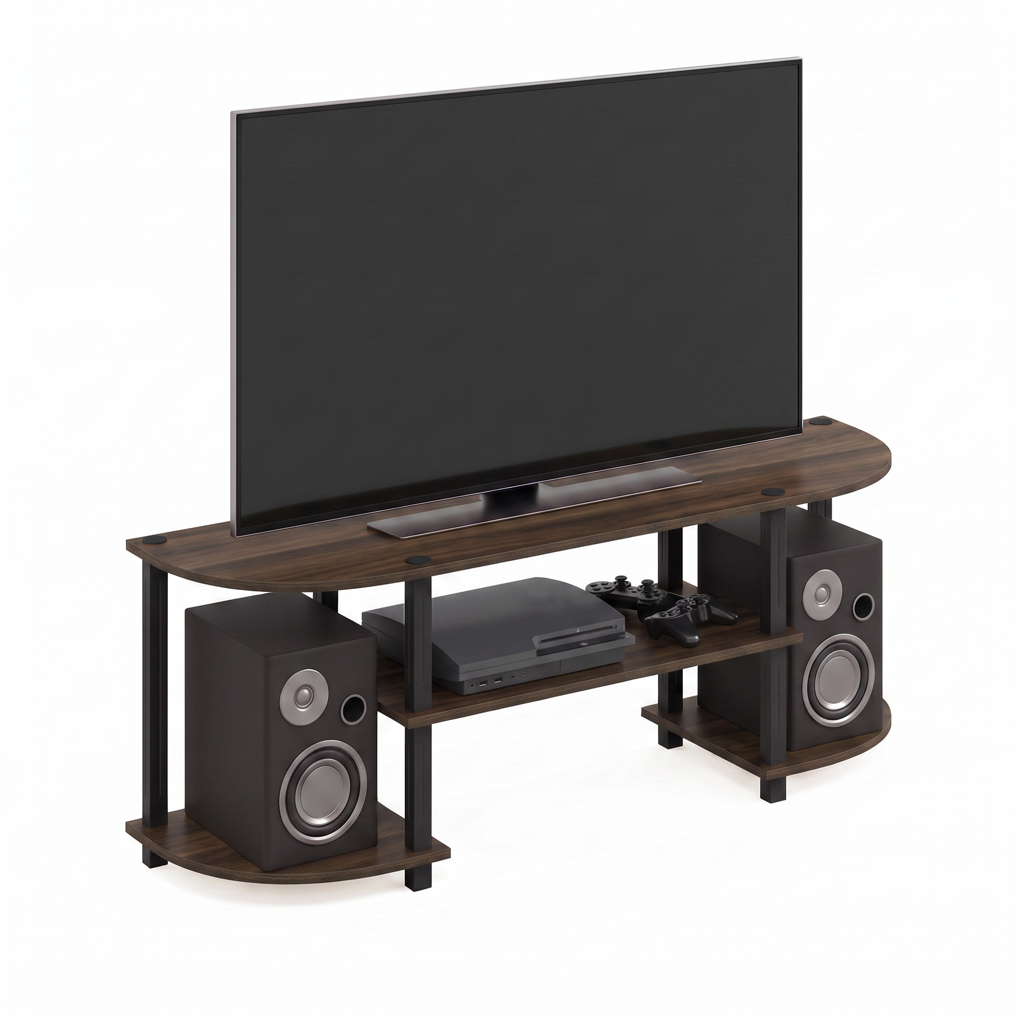 Furinno 11058 Turn-S-Tube Wide TV Entertainment Center photo 2