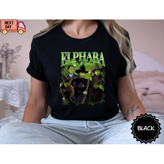 Wicked The Musical Shirt, Wicked, Changed For Good, Wicked The Musical, Glinda Elphaba, Wi - Black - S