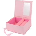 thumbnail image 1 of GFDYREE Box Rose Packing Box Bridal Gifts Pink Containers Wedding Favors Flower Packing Container Romantic, 1 of 7