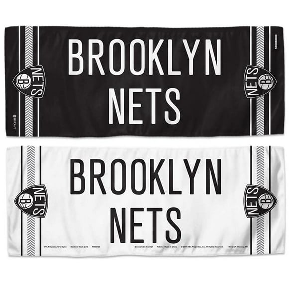 Wincraft 9960623609 Brooklyn Nets Cooling Towel - 12 x 30 in.
