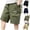 Army Green, variant on Boys 5-16 Years Summer Half Pants Cargo Style Casual Knee Length Half Pants