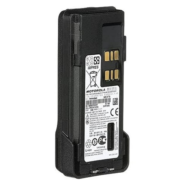 Batería Motorola PMNN4544 MPRES Li-Ion 7,4 V 2450 mAh IP68