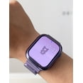 thumbnail image 2 of Correa para apple watch compatible con 42mm / 44mm metálica+ Case completo protector de pantalla Mamá Pulpo Milanese mica completa, 2 of 7