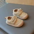 thumbnail image 5 of Splozh Baby Girl Shoes Toddler Walking Shoes Non Slip Soft Soled Breathable Mesh Shoes Fashion Shoes for Toddlers Babies Khaki,US 6, 5 of 5