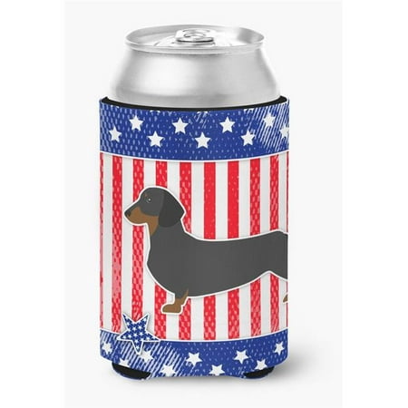 

USA Patriotic Dachshund Can or Bottle Hugger