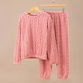 thumbnail image 2 of Kids boys fleece pajama girls two piece pajamas girls pajamas warm girls long sleeve pajamas Stripes thermal underwear toddler pajamas 4-5 Years Cute&nbsp;Boy Girl&nbsp;Clothing, 2 of 4