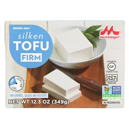 Mori-nu Silken Tofu - Firm - pack of 12 - 12.3