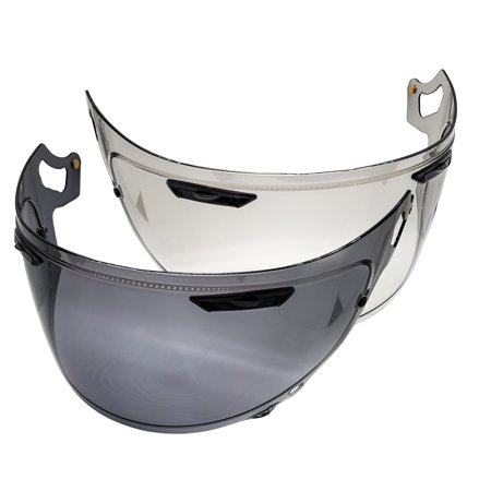 Transition Shield OZ-USA Clear Lens Transition Shield Visor Motorcycle Helmet Accessory ...
