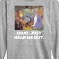 thumbnail image 3 of Disney - The Sword And The Stone - Okay, Just Hear Me Out - Toddler & Youth Long Sleeve Graphic T-Shirt, 3 of 5