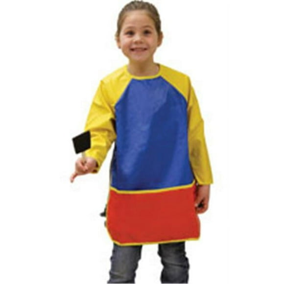 Pacon PACAC5238 Creativity Street Long Sleeve Smock - Assorted Colors