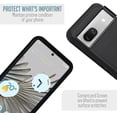 thumbnail image 5 of ThousandGear Compatible for Google Pixel 8 Case, with Belt Clip Holster Heavy Duty Rugged Shockproof Full Body Protection Kickstand Cover with Built in Screen Protector, 5 of 5