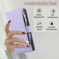thumbnail image 3 of Comes with a wristband, extra card slot flip cover, practical phone case, stylish PU leather magnetic flip cover phone case suitable for iPhone 16 Pro Max, 3 of 5