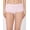 Ballerina Slipper, variant on Barely There Women's Boyshort, Buttery Soft No Lines Super Stretch Microfiber Black M