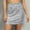 🔥 Silver, variant on High-Waist Gradient Sequin Bodycon Skirt Stretch Fabric With Shiny Ombre Finish, Lined Hip-Hugging Silhouette For Party Club Evening And Special Events — Sequin Skirt