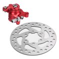 thumbnail image 1 of Rear Brake Caliper, Super Toughness Brake Disc Rotors Original Standard  For MBX10 MBX11 Moto Rear For Mini Bike, 1 of 8