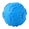 thumbnail image 3 of Serenable Squeaky Dog Toy Squeak Dog Toy Ball for Training Small Medium Large Dog Blue, 3 of 10
