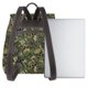 thumbnail image 3 of Fotbe Green Skulls Mochila Bolso con Estampado para Mujer, Mochila Antirrobo de Nylon Impermeable, Bolsa Ligera de Hombro, 3 of 4