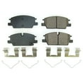 thumbnail image 3 of Power Stop Front Z17 Evolution Ceramic Brake Pads with Hardware 17-2345, 3 of 7