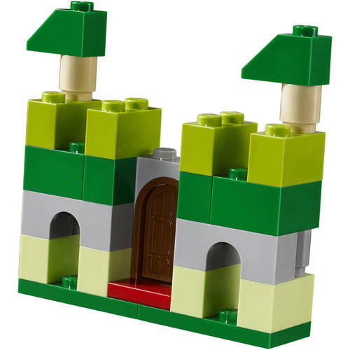 Diverse Referendum kraai LEGO Classic Creativity Box, Green 10708 (66 Pieces) - Walmart.com
