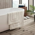 thumbnail image 2 of Eddie Bauer Logan Parchment Cotton Tufted Bath Rug Set, 2 of 7