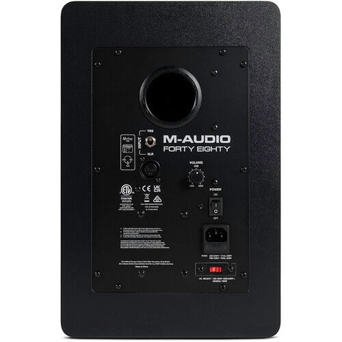 M-Audio Forty Eighty 8 Powered Studio Monitor -Single
