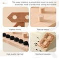 thumbnail image 3 of Wooden Number Puzzles Montessori Puzzle Board for Toddlers 3-5 Preschool Learning Puzzle for Boys Girls Educational Learning Numbers Construction Toys for Kids, 3 of 9