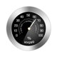 thumbnail image 1 of Car Temperature/Humidity Detector Meter Tester-Gauge Dial Type Mini Mechanical Metal Analog Thermometer / Hygrometer, 1 of 4