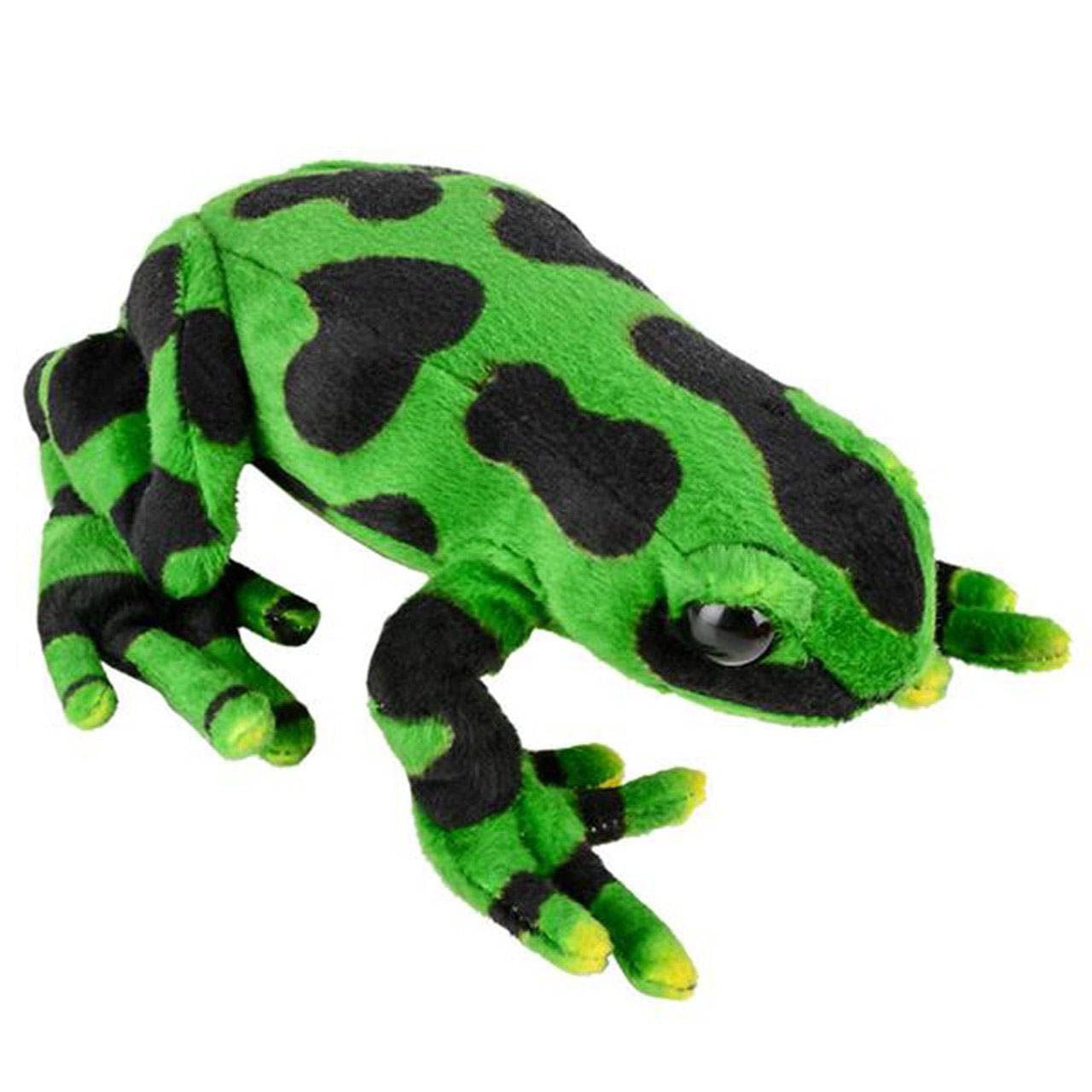small stuffed frog