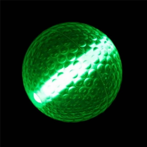 Glow Stick Golf Ball Green