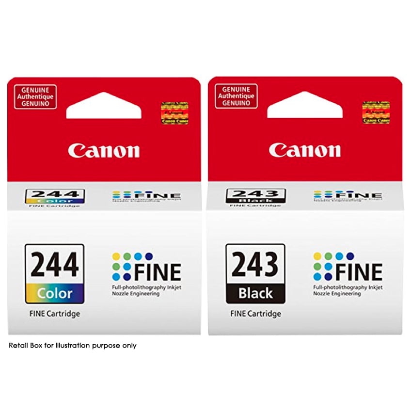 canon ink cartridges 243 and 244 walmart