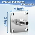 thumbnail image 2 of Mosiee Efficiently Organize Your Power Washing Accessories With The Premium Foam Holder, 2 of 6