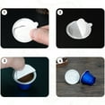 thumbnail image 7 of 100 Count Coffee Pods Sealers 37mm Aluminum Foil Lids Coffee Pods Sealing Cover Coffee Pods Stickers for Coffee Pods, 7 of 7