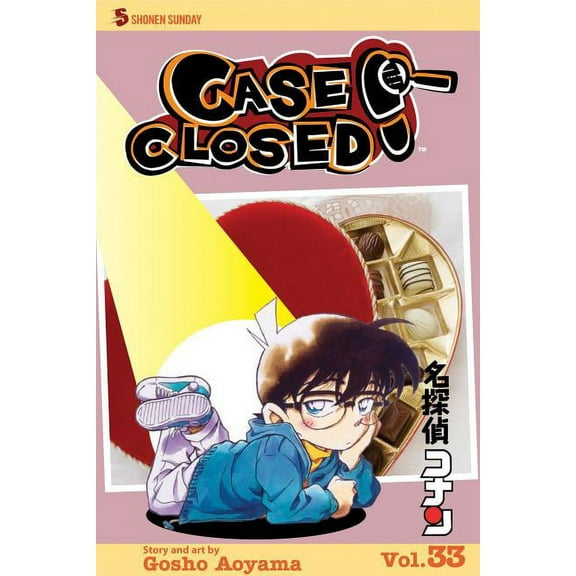 Case Closed Case Closed, Vol. 33, (Paperback)