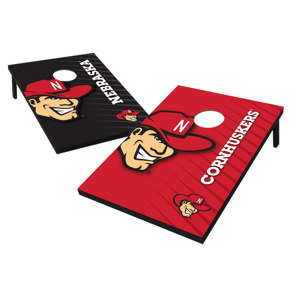 2x3 Bean Bag Toss College Nebraska
