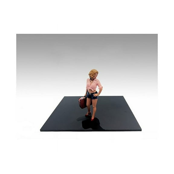 "Figure24 Series 1" Figure 706 for 1/24 Scale Models by American Diorama