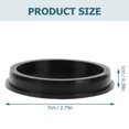 thumbnail image 2 of Miangastore Instrument Cover Black 2Set 7x7in, 2 of 8