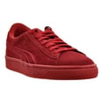 thumbnail image 2 of Puma Suede Classic Badge Jr Big Kids Shoes Barbados Cherry/White 362951-16, 2 of 6