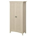 thumbnail image 1 of Pemberly Row Armoire de Rangement Haute avec Portes en Blanc Antique, 1 of 7