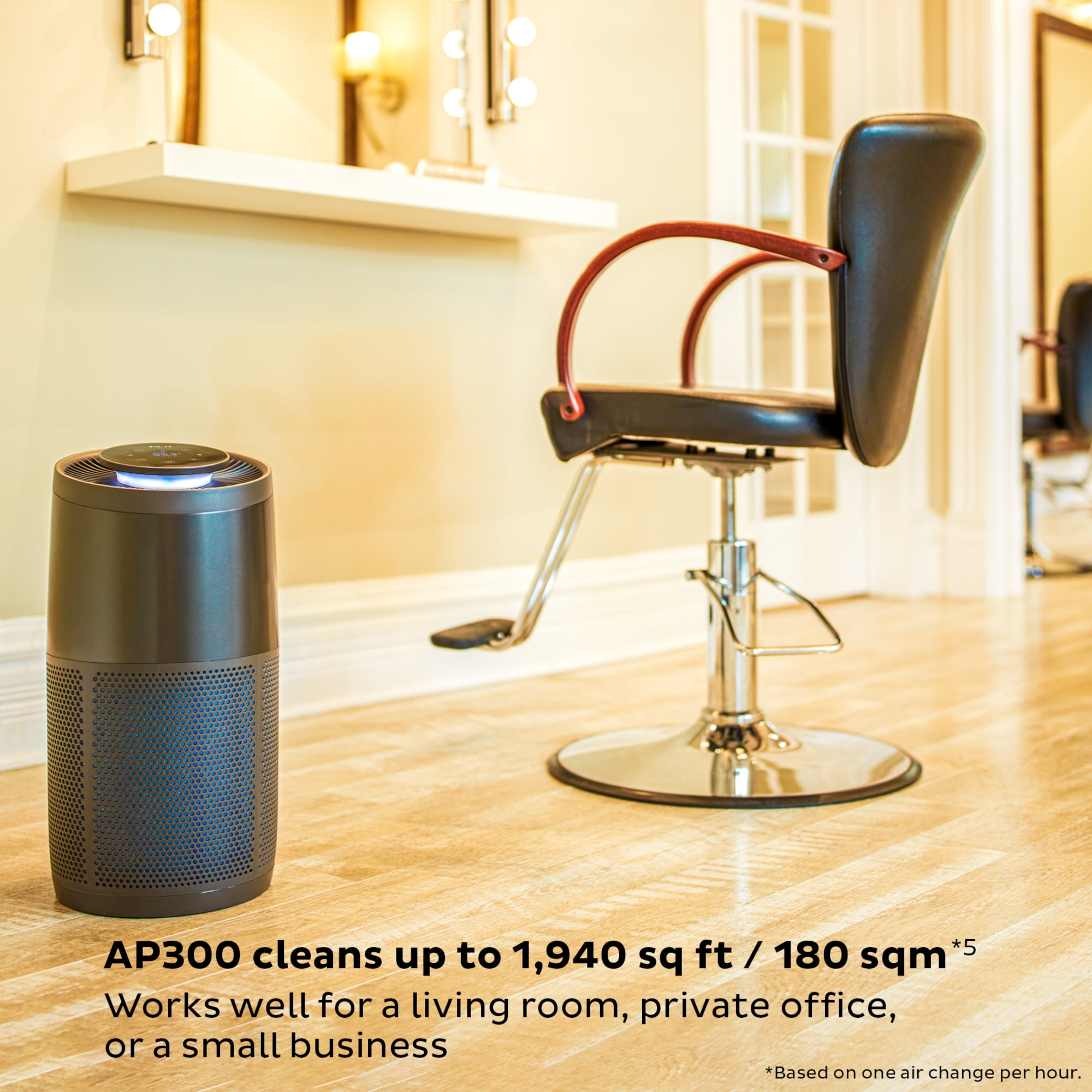 Instant 150000501 Air Purifier, Large, Charcoal