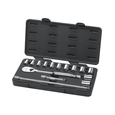 1/4" Drive 6 Point Mid Length SAE Socket 5/16