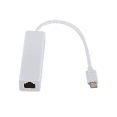 thumbnail image 2 of TYPEC TO USB2.0 100GbE Network Card Hub Lan Rj45 Ethernet Network Adapter 3 Port USB 2.0, 2 of 5