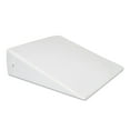Mainstays Comfort Foam Wedge Pillow, White