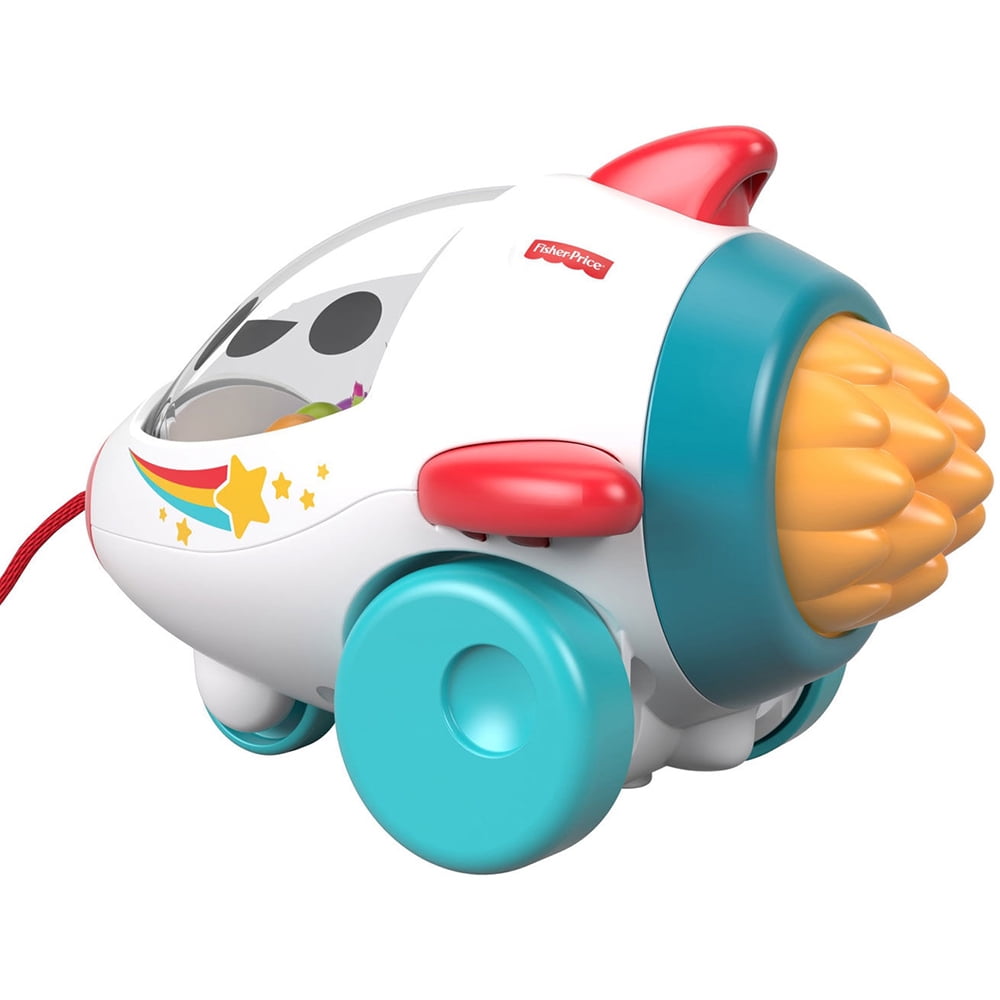fisher price blue rocket