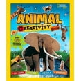 thumbnail image 2 of National Geographic Kids: Animal Creativity Book: Cut-outs, Games, Stencils, Stickers, 2 of 3
