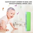 thumbnail image 4 of C Key 10-Hole ABS Resin Diatonic Harmonica for Beginners - Kids & Adults Practice/Entertainment Instrument with Accurate Tone, Exquisite Workmanship, Beautiful Design, Includes Transparent Storage, 4 of 6