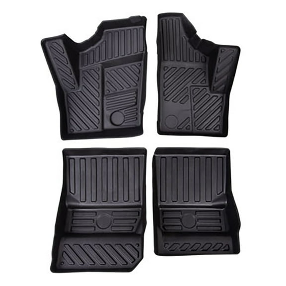 UTV Floor Mats Full Set Compatible With Polaris RANGER RZR S4 900 2018