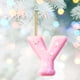 thumbnail image 4 of 26 Alphabet Series 2D Acrylic Backpack Car Pendant Decoration Ornament, 4 of 6