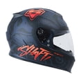 thumbnail image 1 of CASCO SHAFT SH502 AZUL NARANJA MATE PSICOTRIP CERRADO XL, 1 of 5