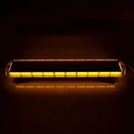 Magnetic Tow Lights - Completed Set 47 Inch 88-LED Amber Warning Emergency Car Tow Truck Plow Response Strobe Light Bar
